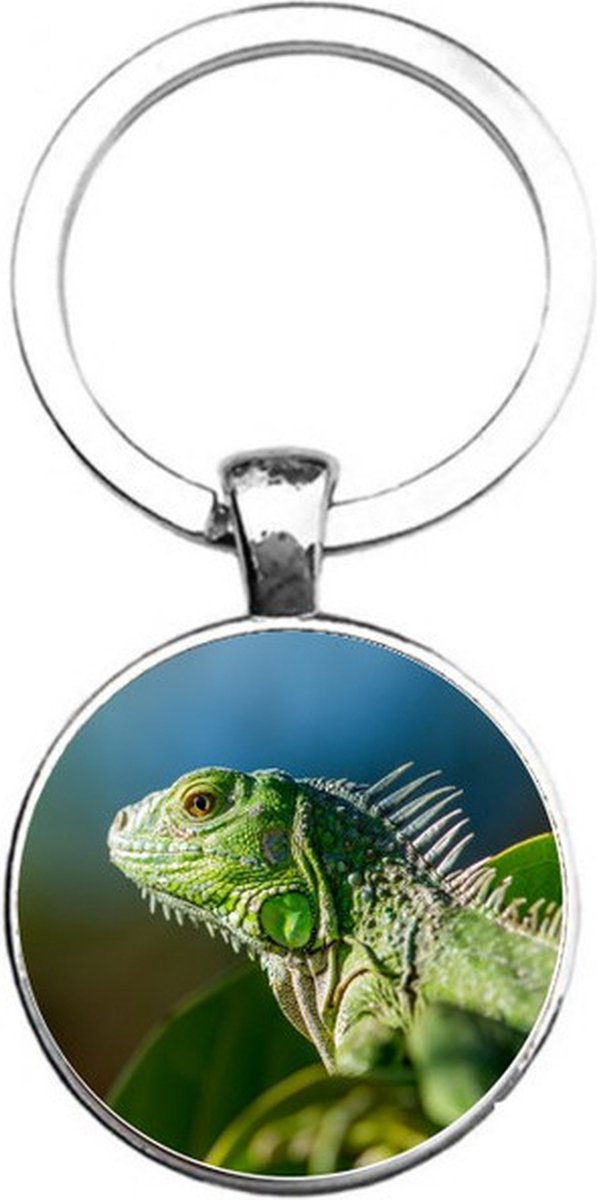 Sleutelhanger Glas - Leguaan