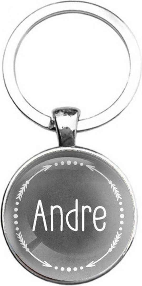 Sleutelhanger Glas - André