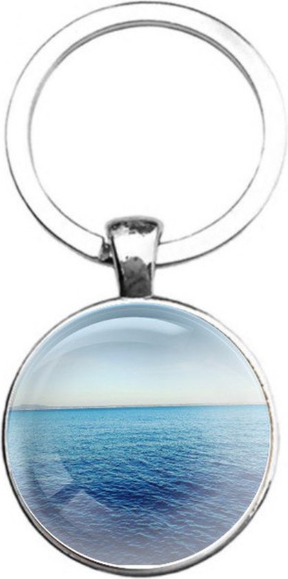 Porte-clés en Glas - Mer