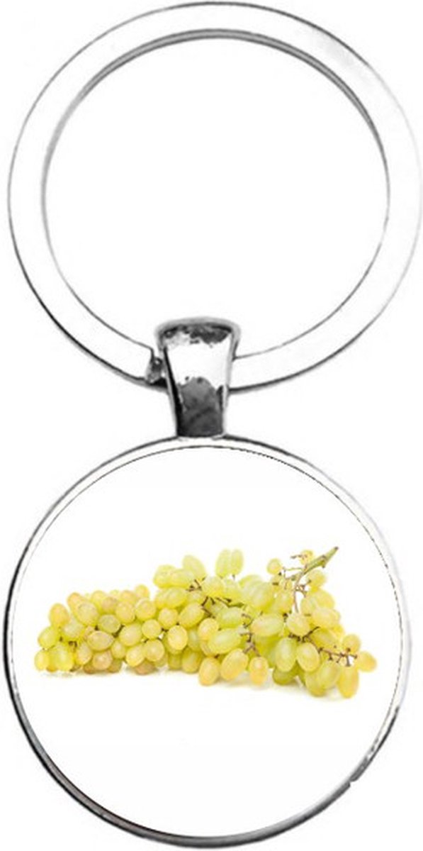 Sleutelhanger Glas - Druiven