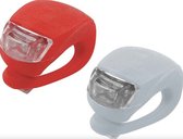 Handige Fietslampjes / Fietslicht / Fietslamp | Fiets Verlichting | Fiets Licht | Voorlicht & Achterlicht - 2 Stuks