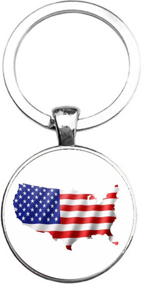 Sleutelhanger Glas - Verenigde Staten