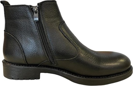 DEN BROECK DenBroeck Stone St. Nette Halfhoge Heren Leren Enkellaarzen Chelseaboots Mannen Br 4 DEN BROECK DenBroeck Stone St. Nette Halfhoge Heren Leren Enkellaarzen Chelseaboots Mannen Br 4