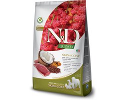 Farmina N&D Grain Free Dog Quinoa Skin & Coat Adult Duck 7 kg - Hond