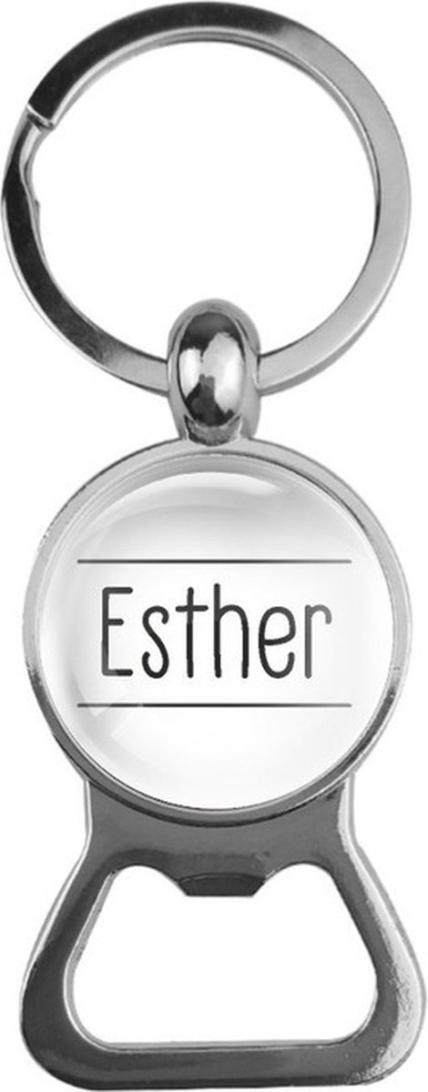 Bieropener Glas - Esther