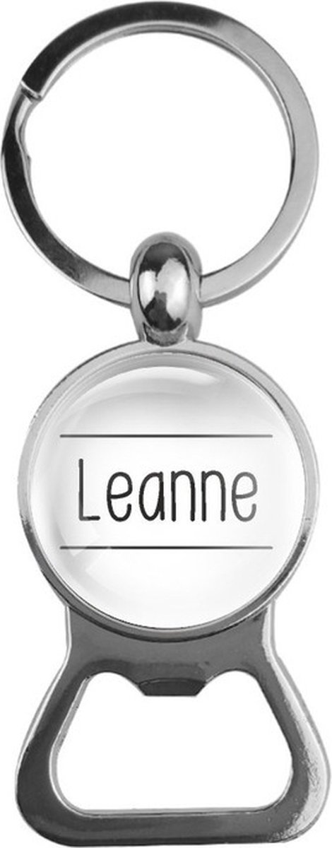 Bieropener Glas - Leanne