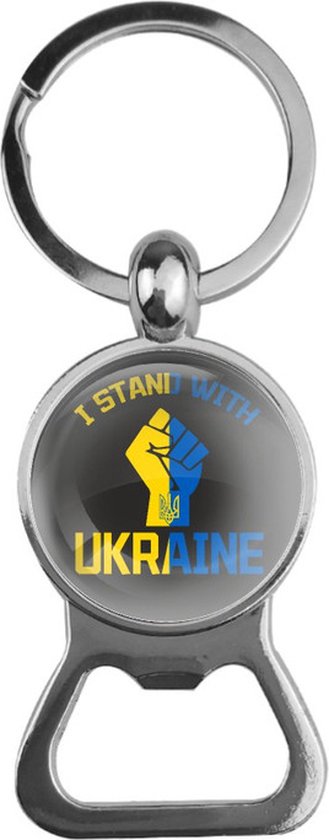 Ouvre-bière Glas - I Stand With Ukraine - Ukraine