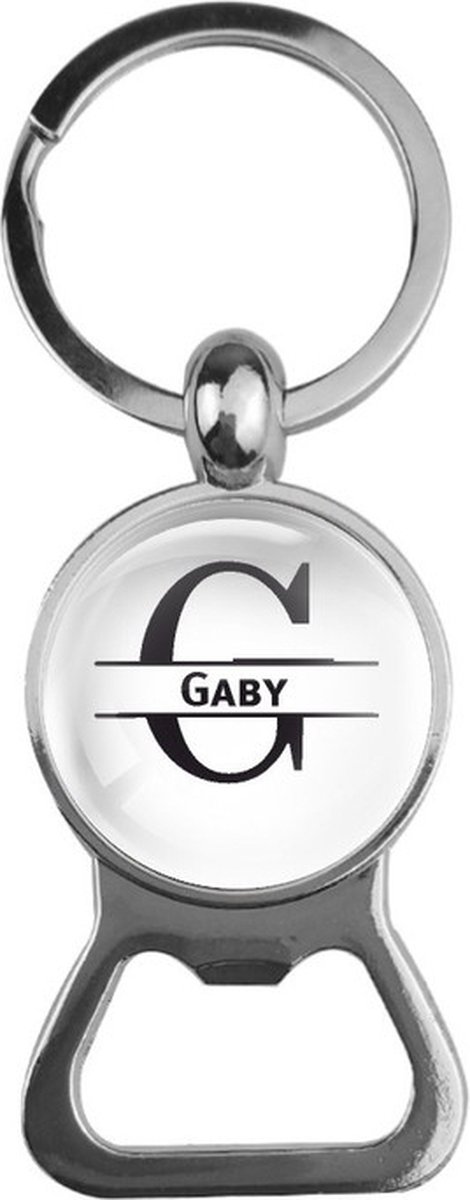 Bieropener Glas - Gaby