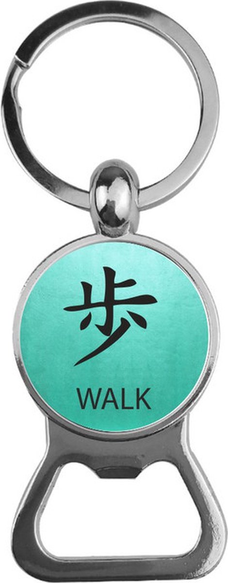 Bieropener Glas - Walk