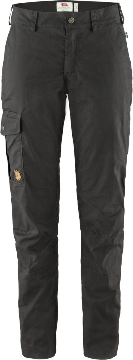 Fjallraven Karla Lite Trousers Women Outdoorbroek Dames Grijs