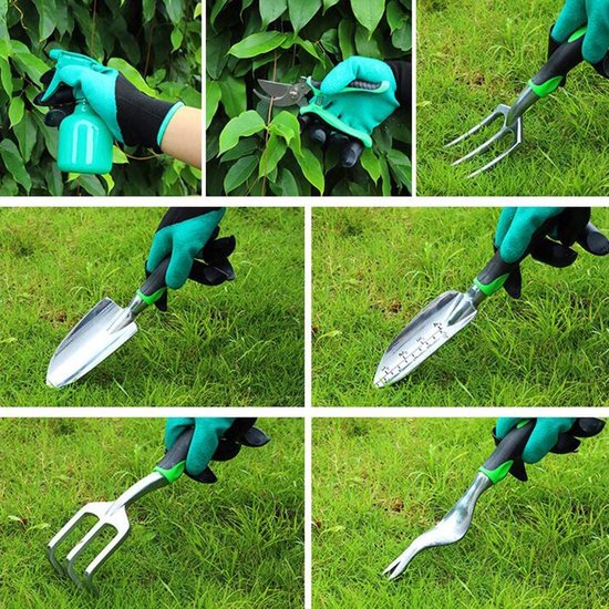 Ensemble d'outils de jardin – outils de jardin – ensemble d'outils de jardin – ensemble de jardinage – durable