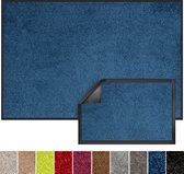 Karat Deurmat - Performa - Schoonloopmat - Blauw - 135 x 200 cm