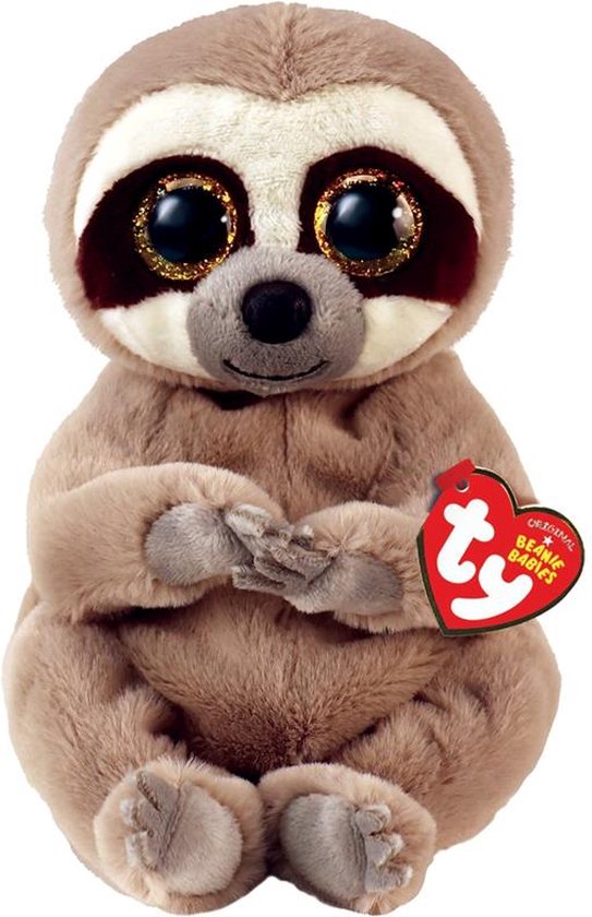 Ty Beanie Boo Babies Luiaard Silas 15CM | bol.com