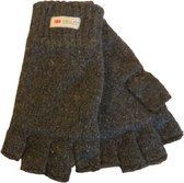 Thinsulate handschoenen dames halve vingers - 30% wol