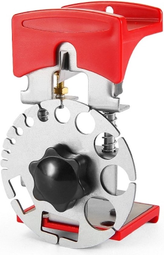 Roestvrijstalen pasta portiecontrole gadget meet nauwkeurig en kookt