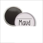Button Met Magneet 58 MM - Maud - NIET VOOR KLEDING