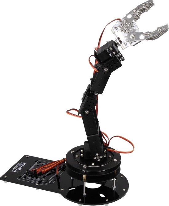 Joy-it Robotarm Joy-IT Bouwpakket Robot02