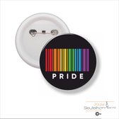 Button Met Speld 58 MM - Pride