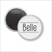 Button Met Magneet 58 MM - Belle - NIET VOOR KLEDING