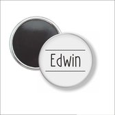 Button Met Magneet 58 MM - Edwin - NIET VOOR KLEDING
