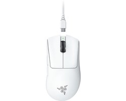 Razer DeathAdder V3 Pro - Draadloze Gaming Muis - Ergonomisch - Ultra Licht - 30.000 DPI - Wit