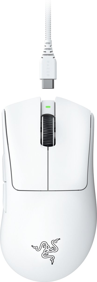 Razer DeathAdder V3 Pro Gaming Muis - Wit