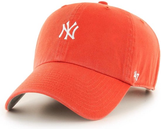47 Brand MLB New York Yankees BASE RUNNER '47 Clean Up Orange