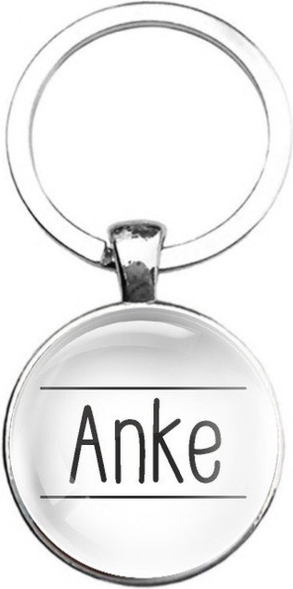 Sleutelhanger Glas - Anke
