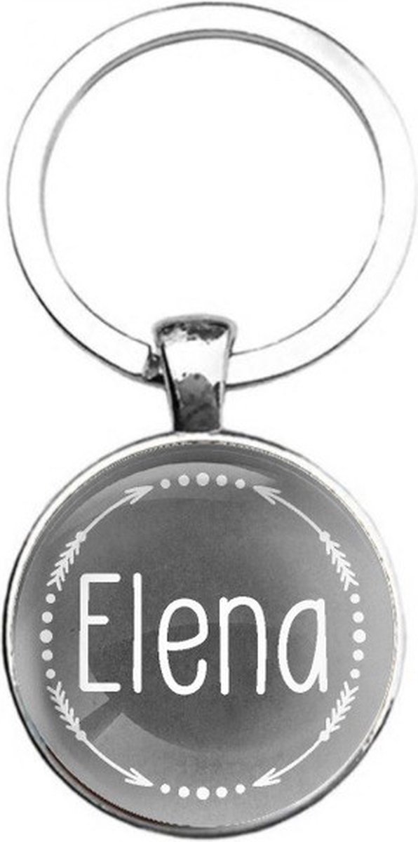 Sleutelhanger Glas - Elena