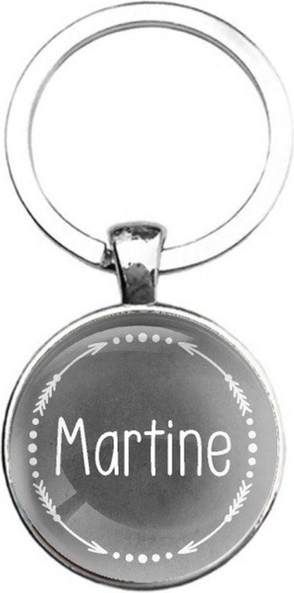 Sleutelhanger Glas - Martine