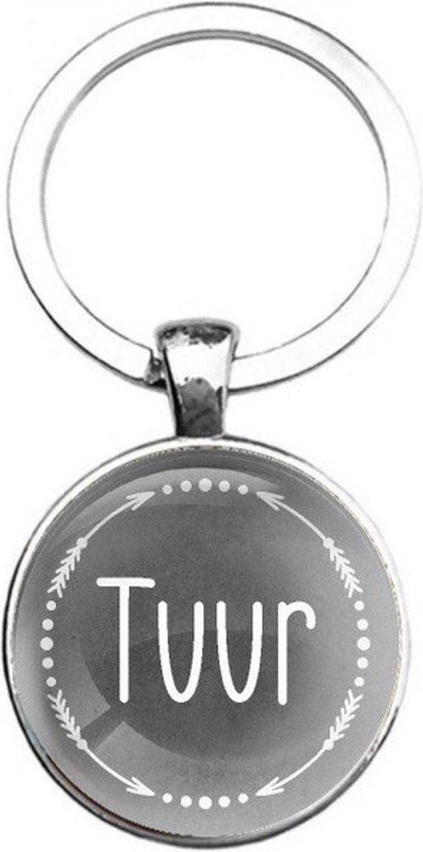 Sleutelhanger Glas - Tuur