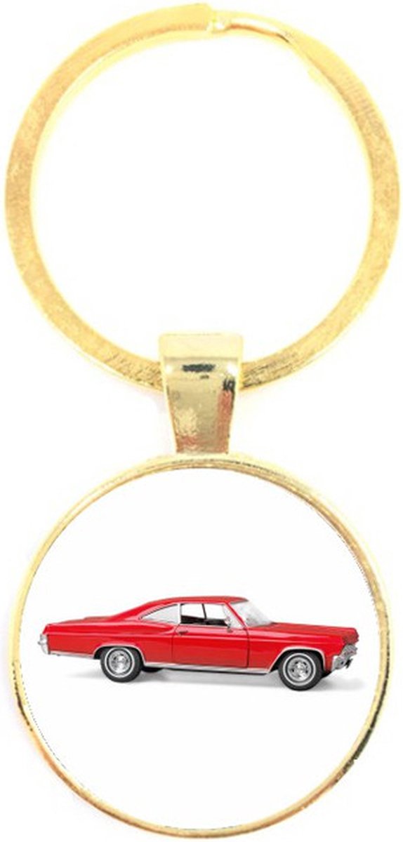 Sleutelhanger Glas - Oldtimer
