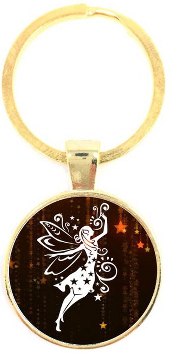 Sleutelhanger Glas - Elf
