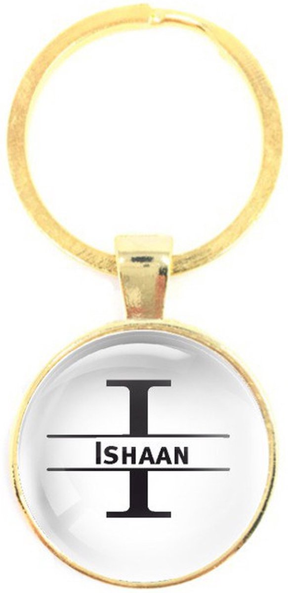 Sleutelhanger Glas - Ishaan