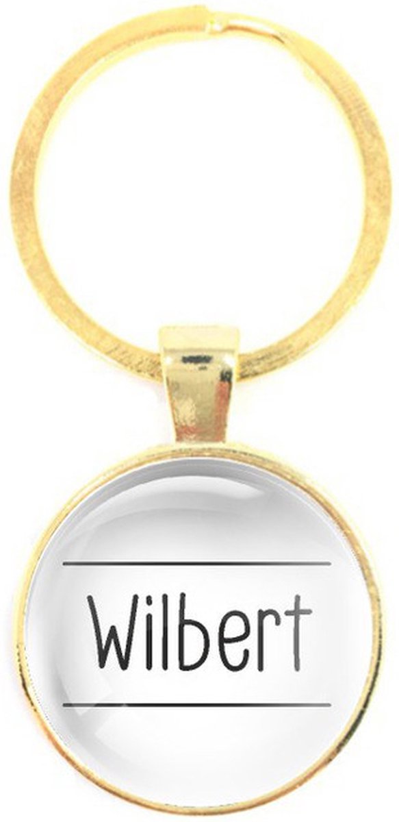 Sleutelhanger Glas - Wilbert