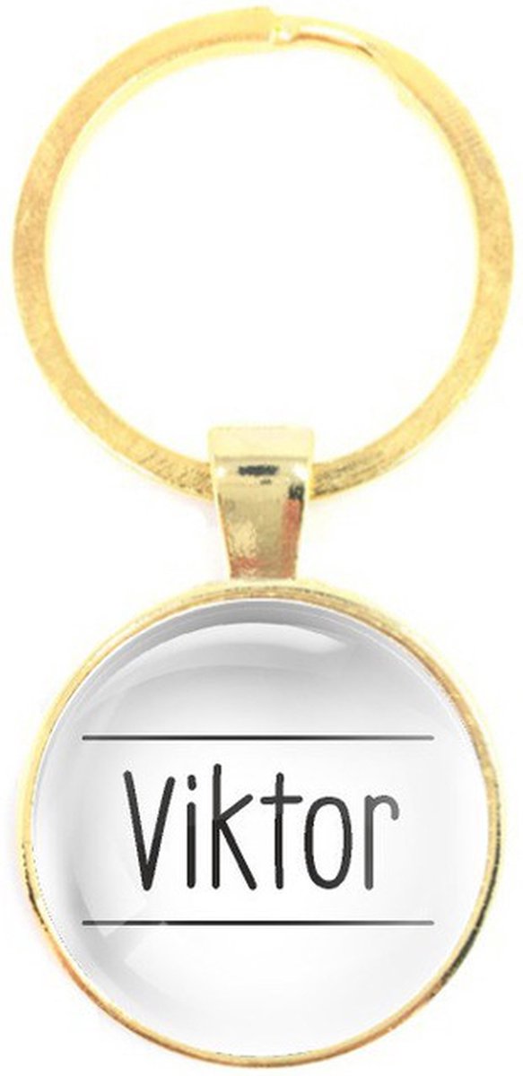 Sleutelhanger Glas - Viktor