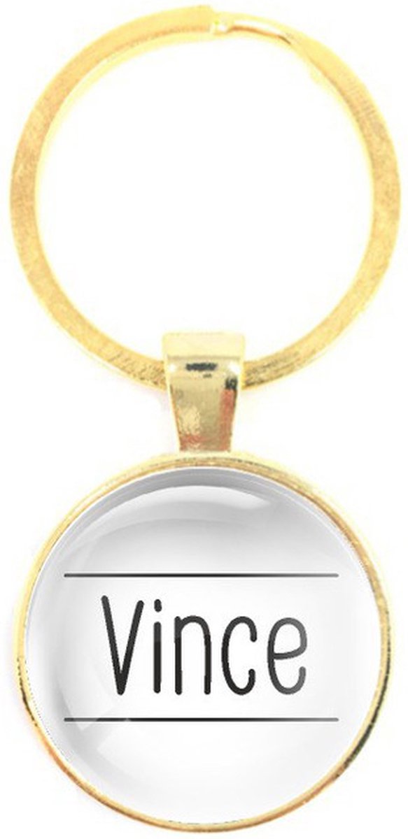 Sleutelhanger Glas - Vince