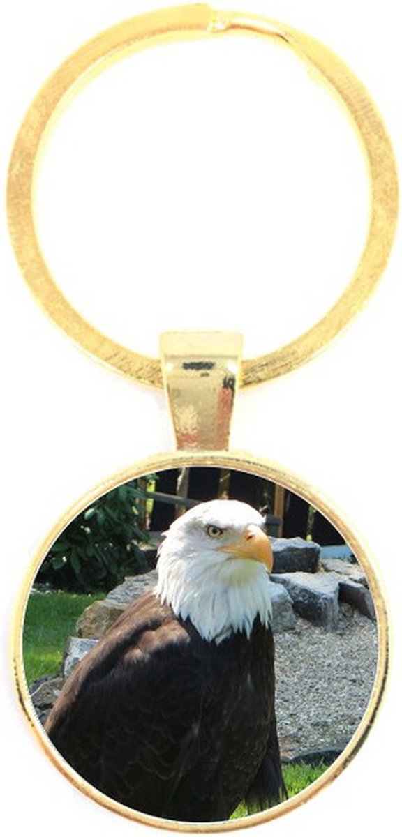 Sleutelhanger Glas - Adelaar