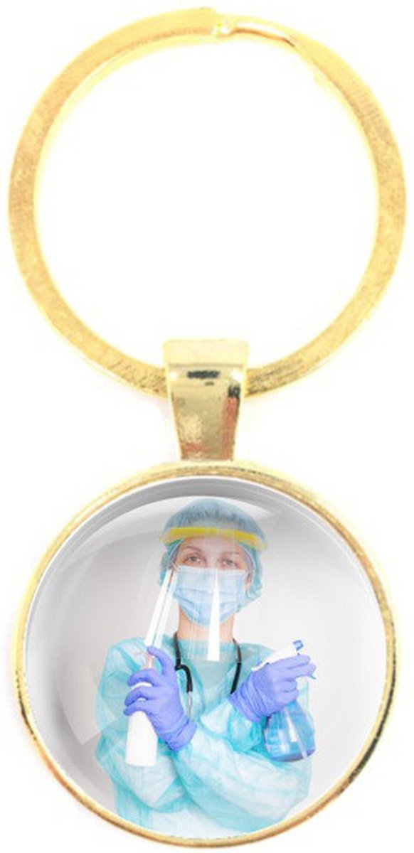 Sleutelhanger Glas - Schoonmaak