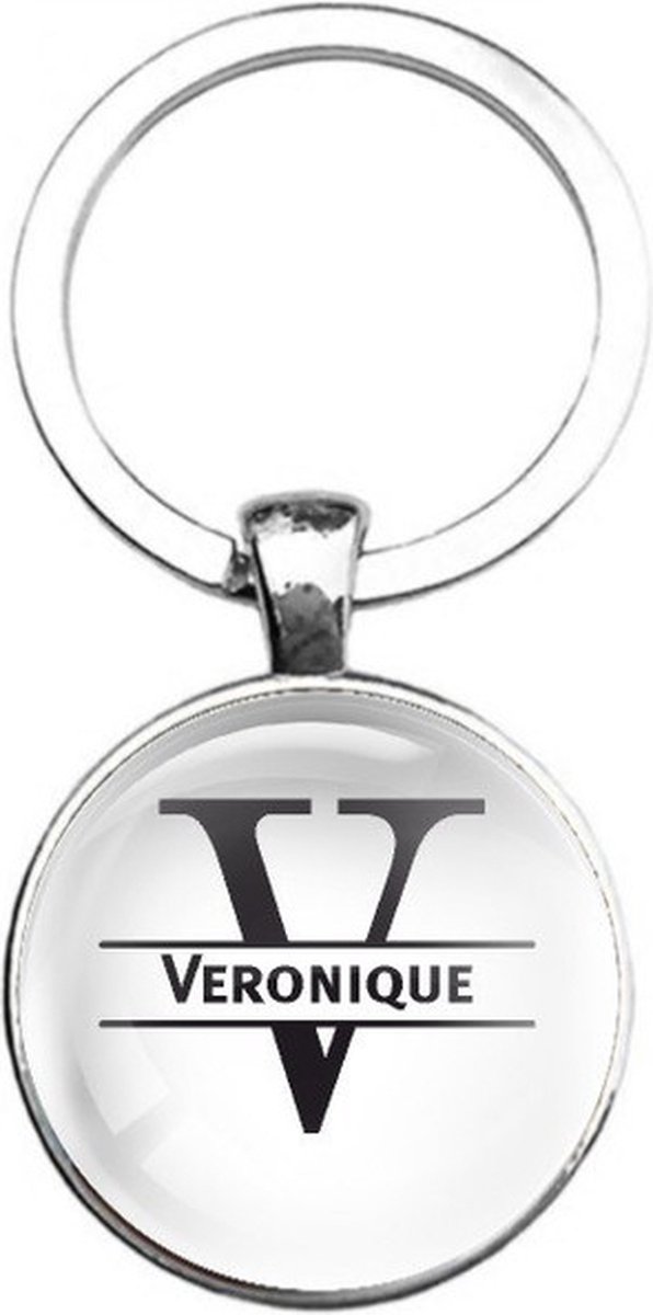 Sleutelhanger Glas - Veronique
