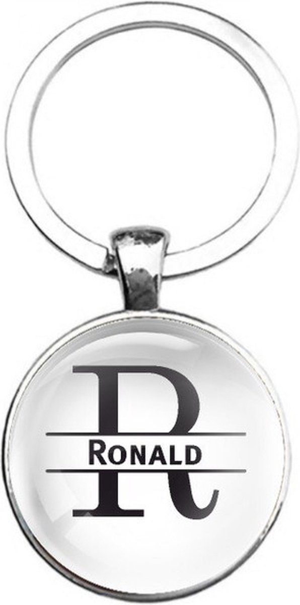 Sleutelhanger Glas - Ronald