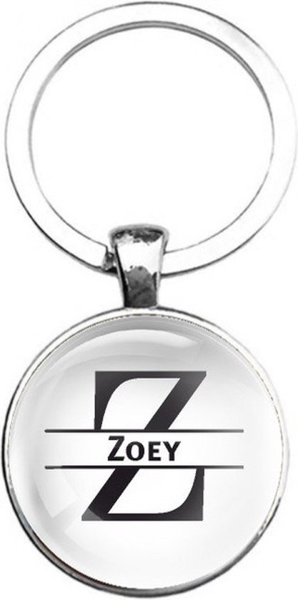 Sleutelhanger Glas - Zoey