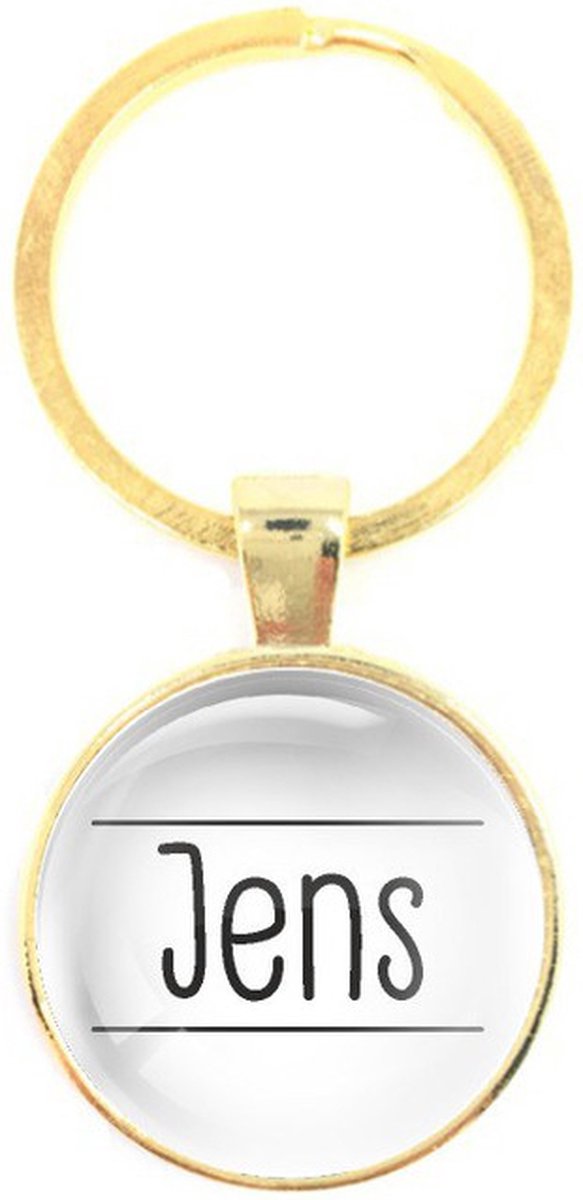 Sleutelhanger Glas - Jens