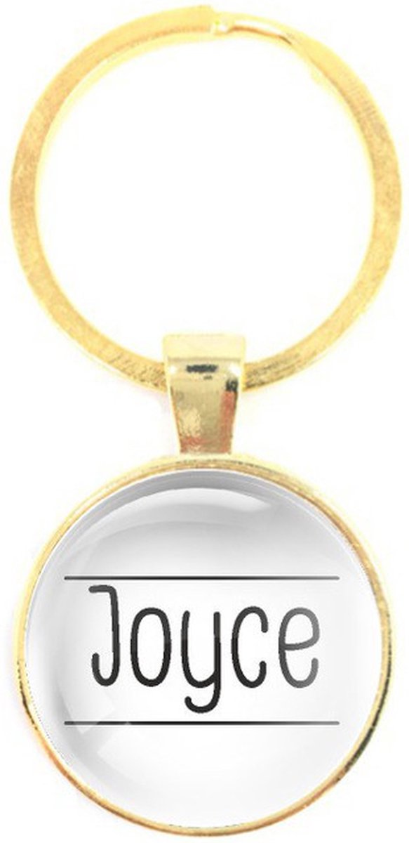 Sleutelhanger Glas - Joyce