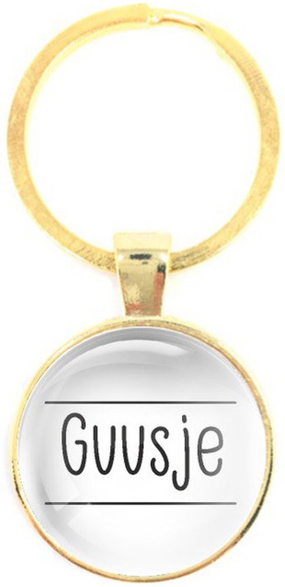 Sleutelhanger Glas - Guusje