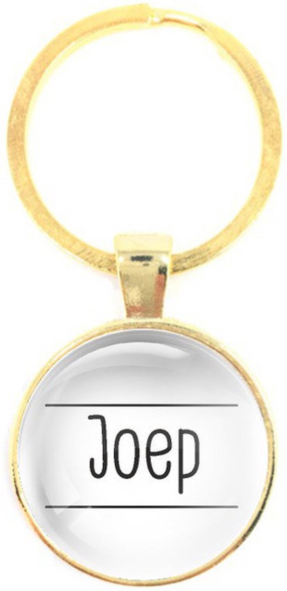 Sleutelhanger Glas - Joep