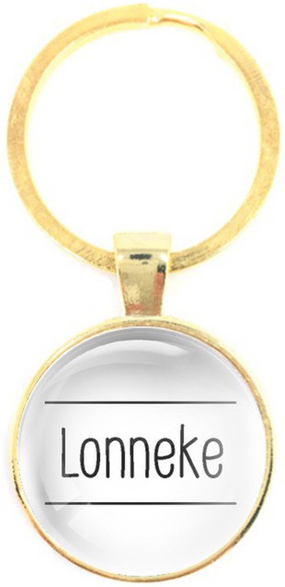 Sleutelhanger Glas - Lonneke