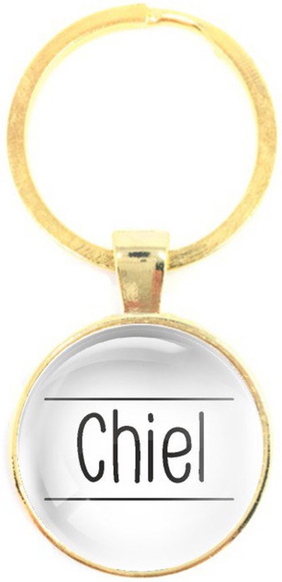 Sleutelhanger Glas - Chiel