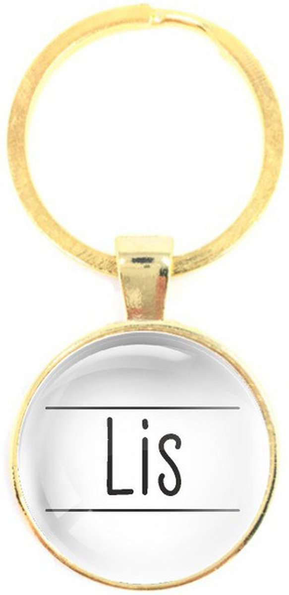 Sleutelhanger Glas - Lis