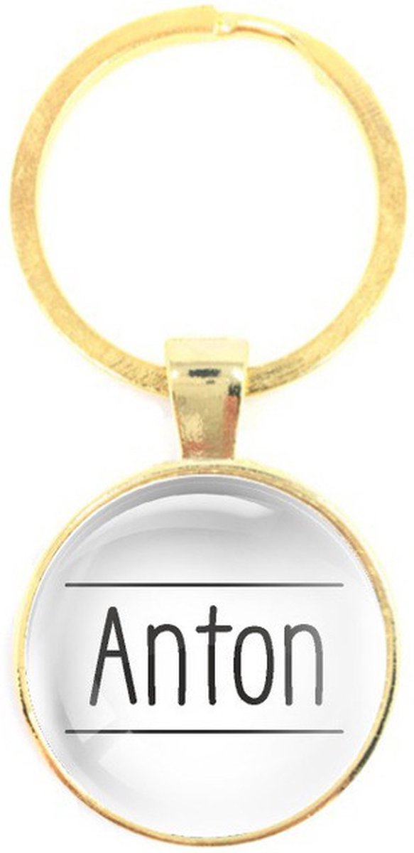 Sleutelhanger Glas - Anton